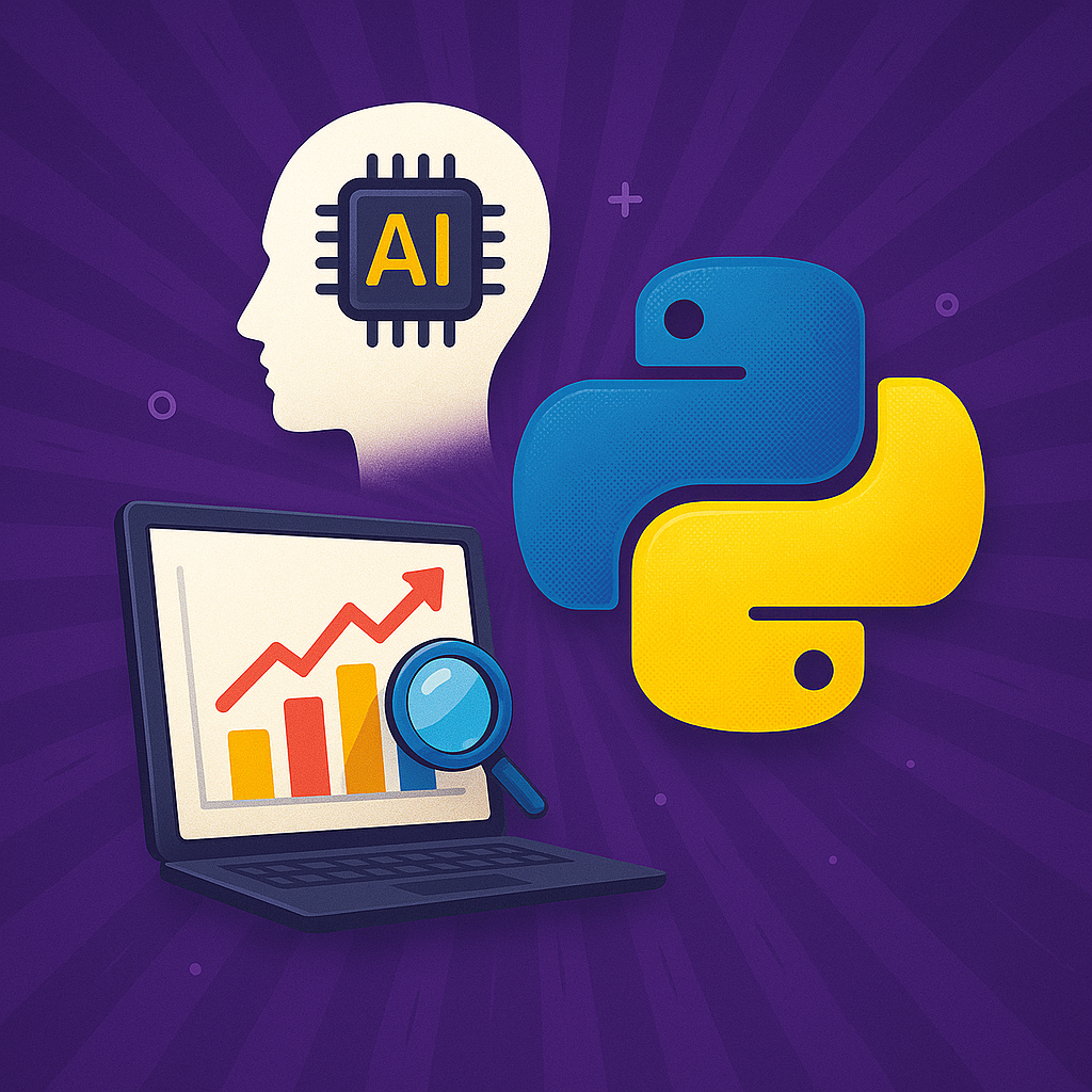 پایتون برای هوش مصنوعی و داده کاوی