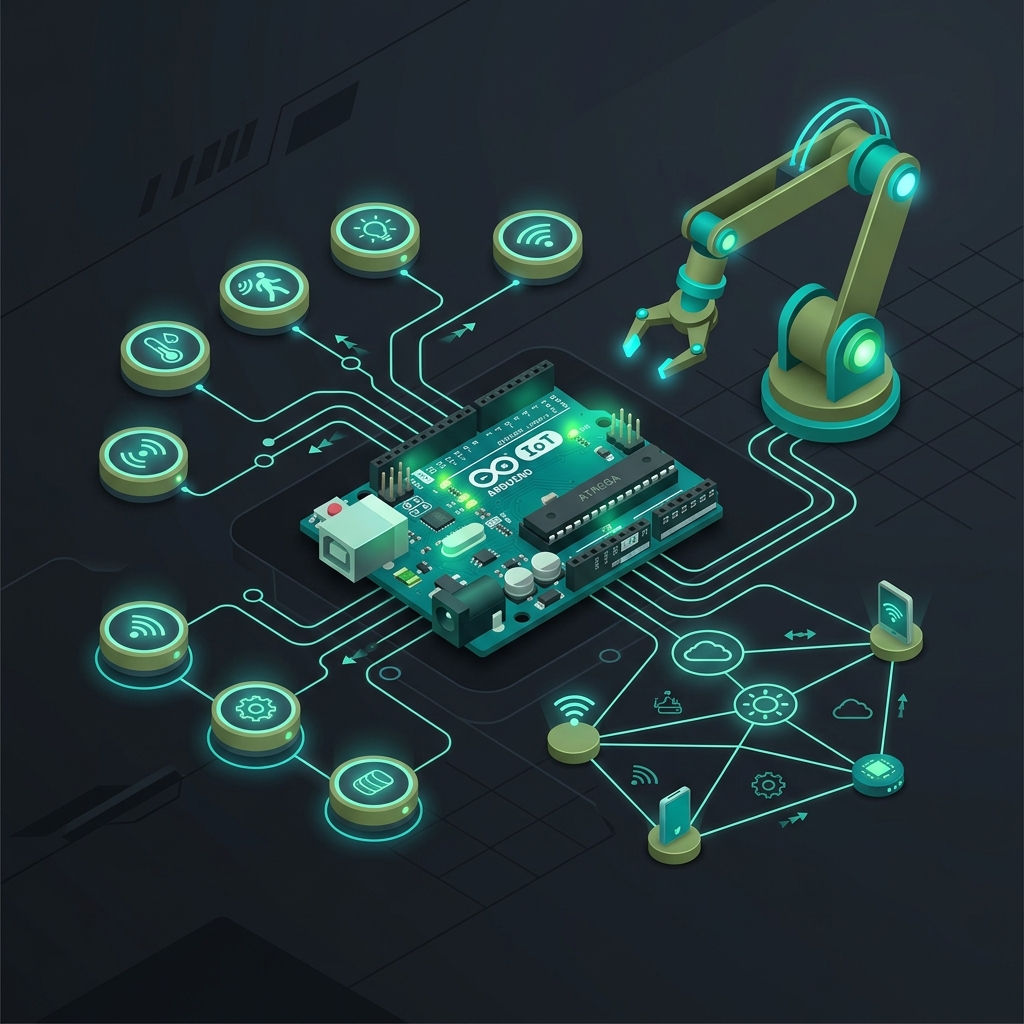 سختافزار، رباتیک و اینترنت اشیا (IoT)