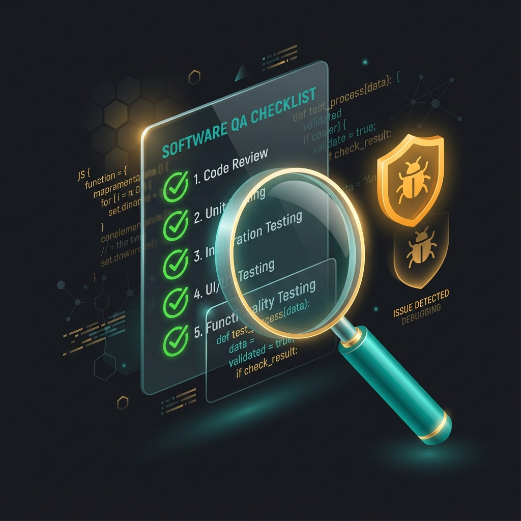 تست و تضمین کیفیت نرمافزار (QA)