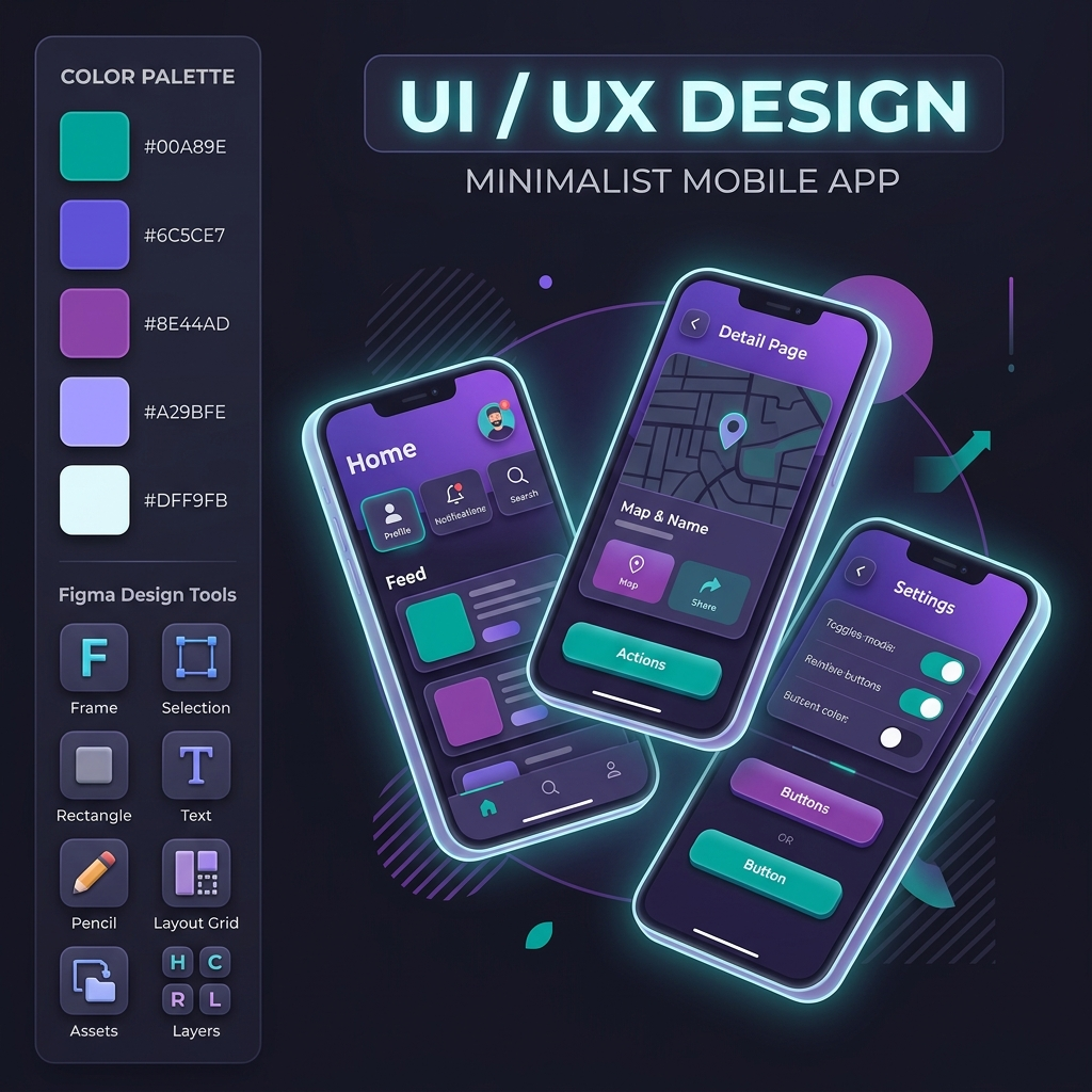 طراحی محصول و تجربه کاربری (UI/UX)
